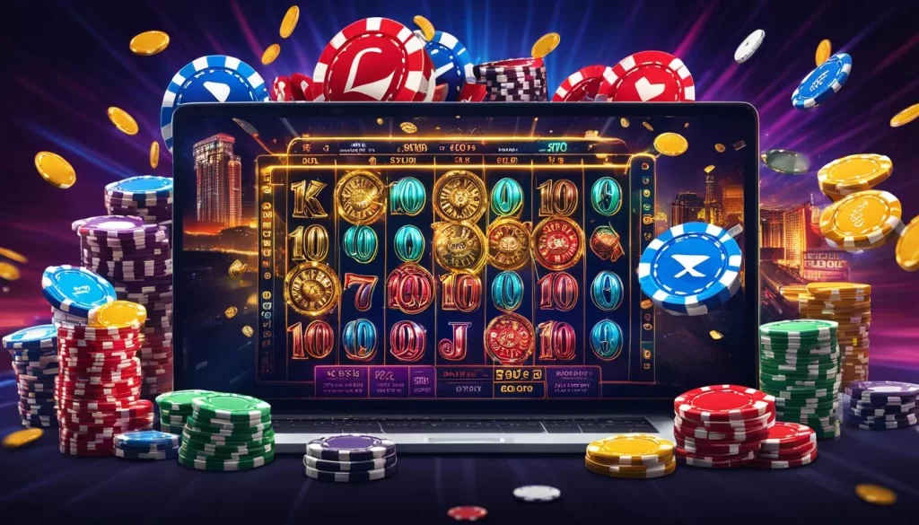 Người chơi đang trải nghiệm các game bài tại 888bet login