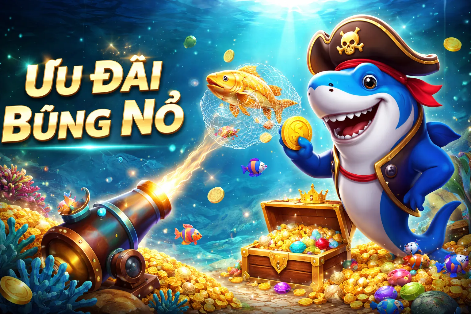 Hình ảnh chính Bắn Cá 888bet Login