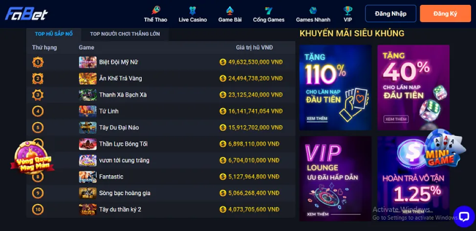 Hướng dẫn nhận khuyến mãi 888bet